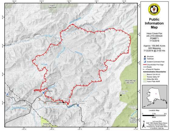 Hess Creek Fire